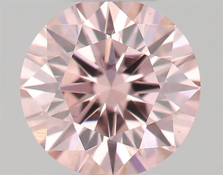 0.15ct 6PR Round Argyle Pink Diamond 360° video