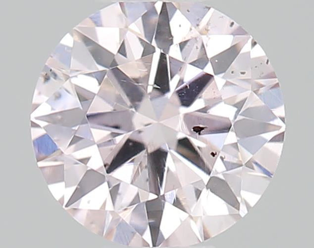 0.24ct 9PR Round Argyle Pink Diamond 360° video