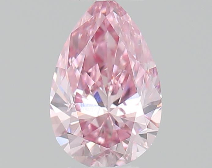 0.14ct 6P Pear Argyle Pink Diamond 360° video