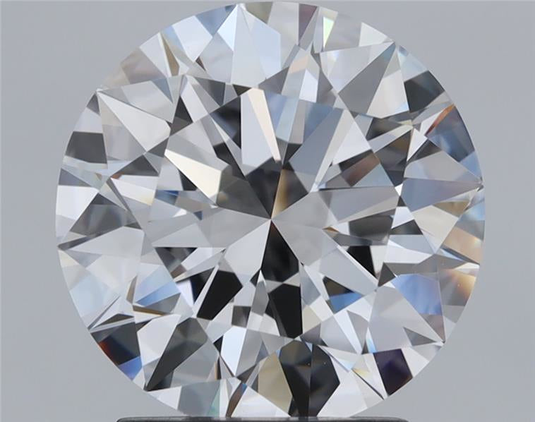 GIA 天然鑽石 圓形 2.41ct D IF