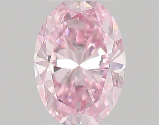 0.09ct 7PP Oval Argyle Pink Diamond 360° video