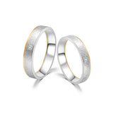 18K German Wedding Band Pair RM-10034810407041103481035704