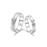 18K German Wedding Band Pair RM-10130430507003011113043040700