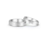 18K German Wedding Band Pair RM-10130430507003011113043040700