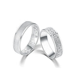 18K German Wedding Band Pair RM014