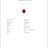 Natural Ruby 4.02ct Pigeon Blood