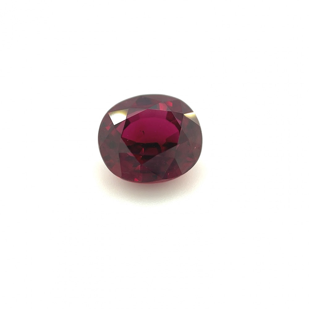 Natural Ruby 5.03ct Vivid Red