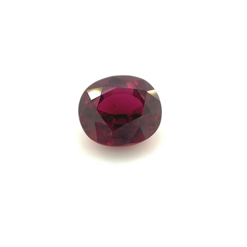 Natural Ruby 5.03ct Vivid Red