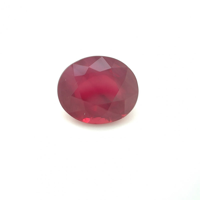 Natural Ruby 5.15ct Vivid Red