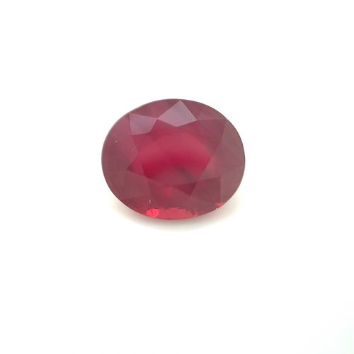 Natural Ruby 5.15ct Vivid Red