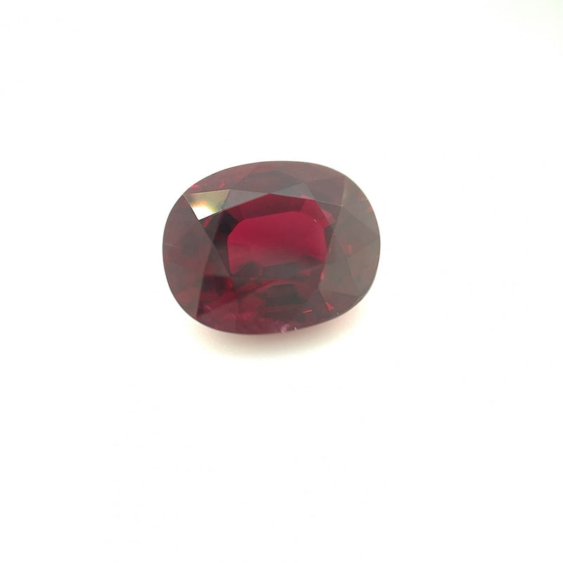 Natural Ruby 6.03ct Vivid Red