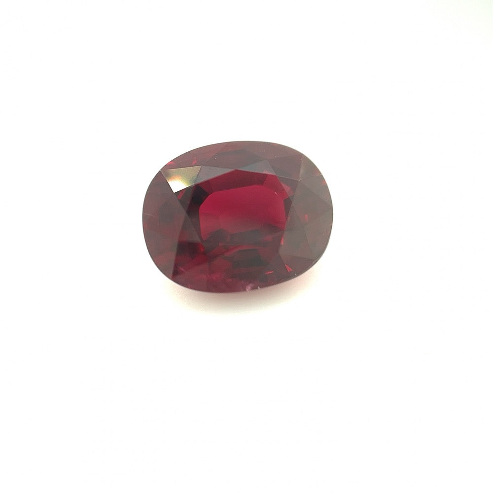 Natural Ruby 6.03ct Vivid Red
