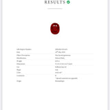 Natural Ruby 6.03ct Vivid Red