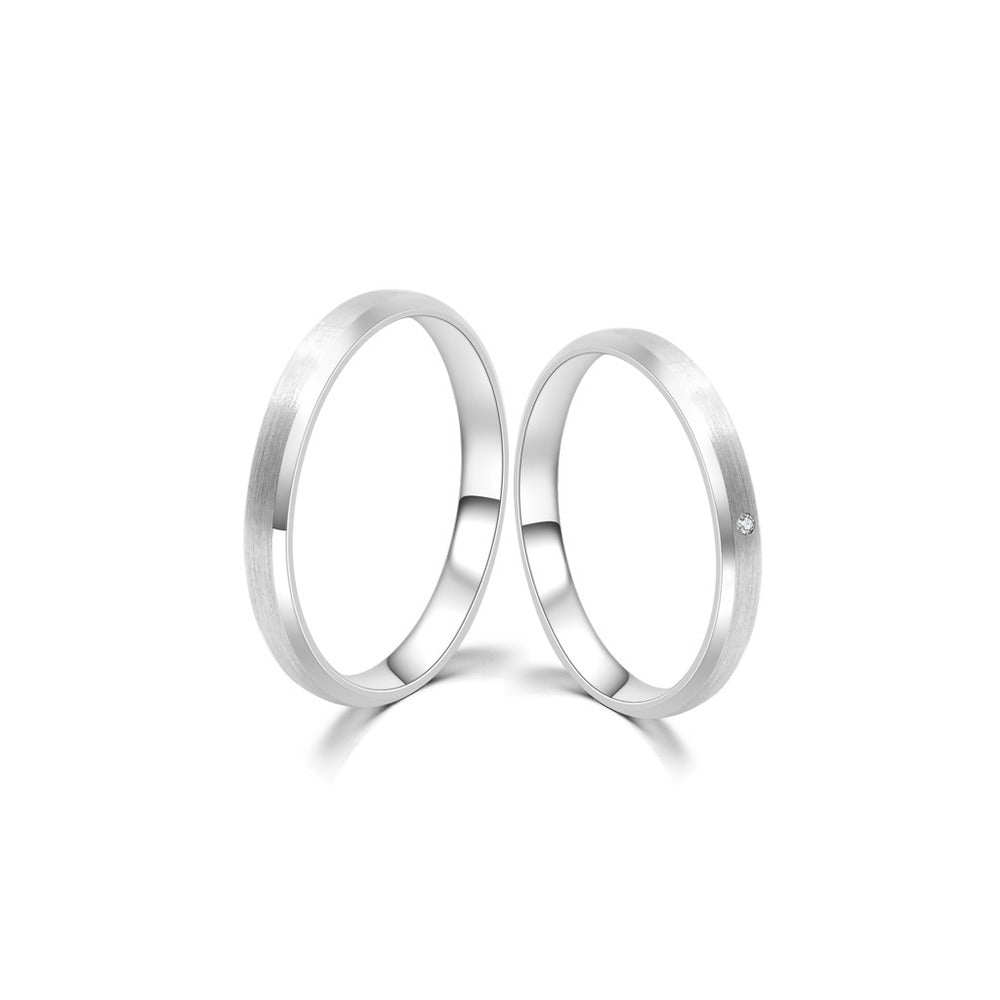 Sonare Wedding Band Pair SN-5215091501500