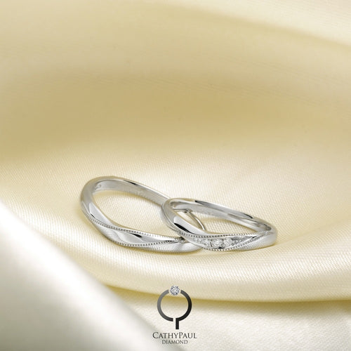 Sonare Wedding Band Pair SN-5216042100101