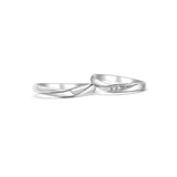 Sonare Wedding Band Pair SN-5216042100101