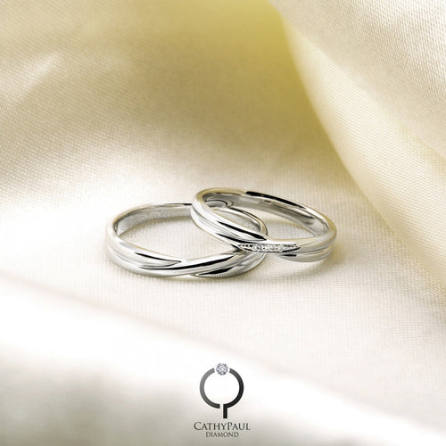 Sonare Wedding Band Pair SN-5216042103102
