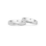 Sonare Wedding Band Pair SN-5216042103102
