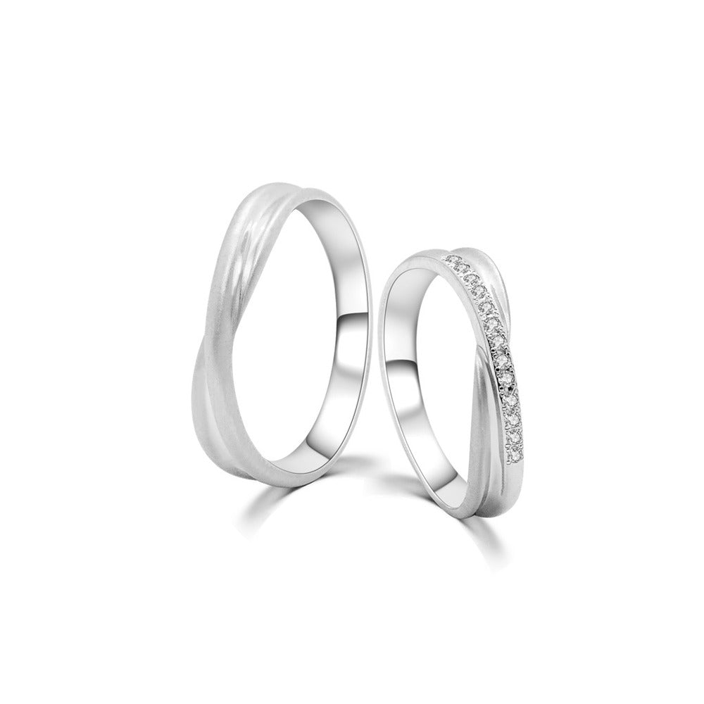 Sonare Wedding Band Pair SN-529347058996