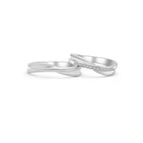Sonare Wedding Band Pair SN-529347058996