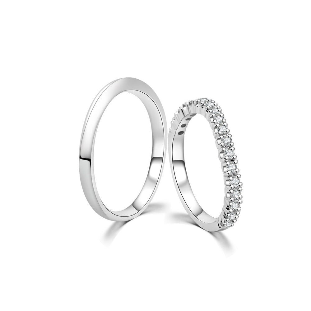 Sonare Wedding Band Pair SN-5293509480467