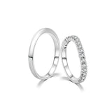 Sonare Wedding Band Pair SN-5293509480467