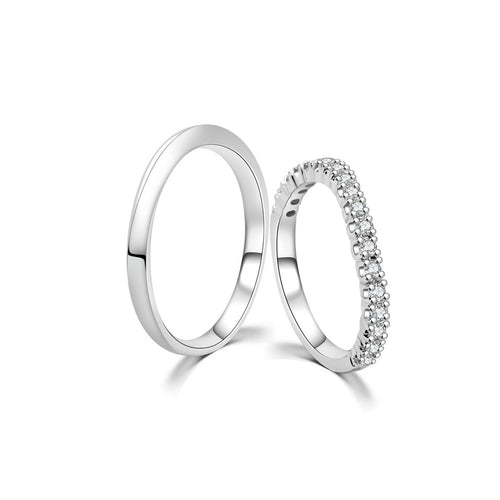 Sonare Wedding Band Pair SN-5293509480467