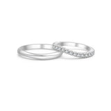 Sonare Wedding Band Pair SN-5293509480467