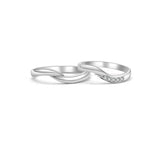 Sonare Wedding Band Pair SN-529352883740