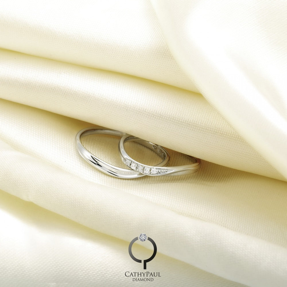 Sonare Wedding Band Pair SN-529353504749