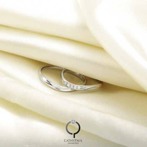 Sonare Wedding Band Pair SN-529353504749
