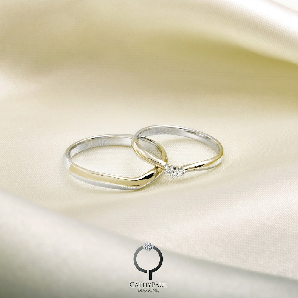 Sonare Wedding Band Pair SN-529354577879