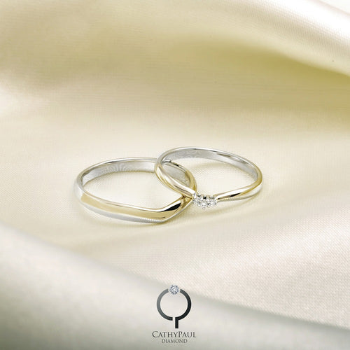 Sonare Wedding Band Pair SN-529354577879