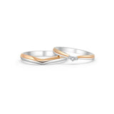 Sonare Wedding Band Pair SN-529354577879