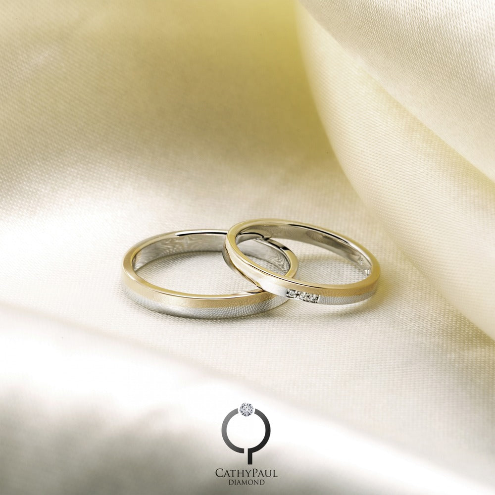 Sonare Wedding Band Pair SN-5293545781780