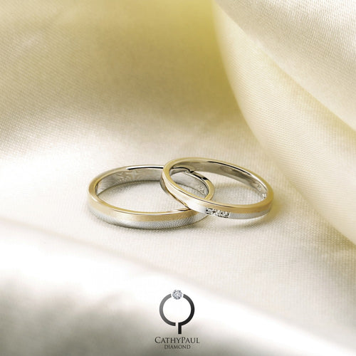 Sonare Wedding Band Pair SN-5293545781780