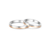 Sonare Wedding Band Pair SN-5293545781780