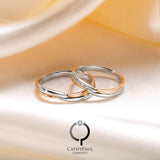 Sonare Wedding Band Pair SN-5293545785784