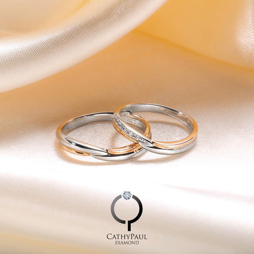 Sonare Wedding Band Pair SN-5293545785784