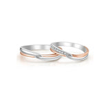 Sonare Wedding Band Pair SN-5293545785784