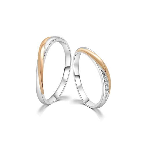 Sonare Wedding Band Pair SN-529354578687
