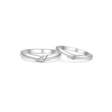 Sonare Wedding Band Pair SN-5299998465464