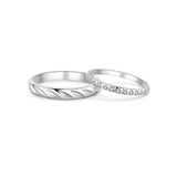 Sonare Wedding Band Pair SN-529999998483