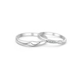 Sonare Wedding Band Pair SN-529999999593