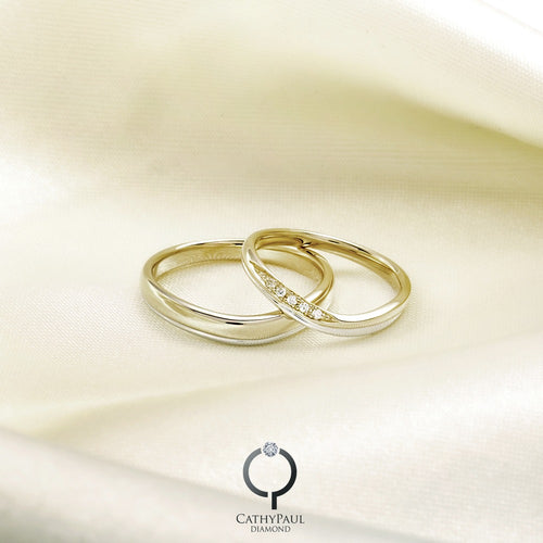 Sonare Wedding Band Pair SN-5299999998988