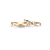 Sonare Wedding Band Pair SN-5299999998988