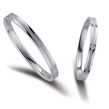 Timeless Ones Wedding Band Pair TO001