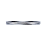 Timeless Ones Wedding Band Pair TO002