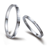 Timeless Ones Wedding Band Pair TO004