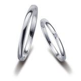Timeless Ones Wedding Band Pair TO005